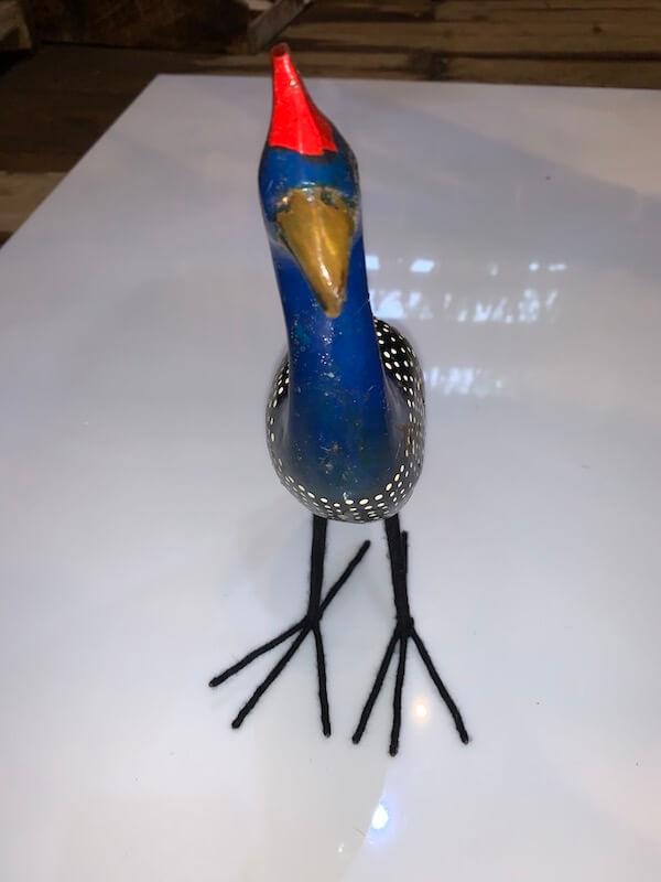 Hand Painted Guinea Fowls